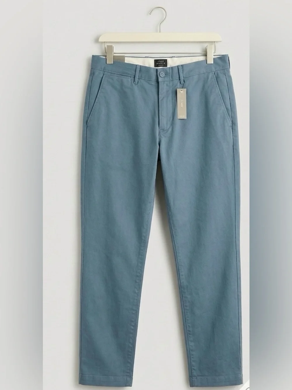 J. Crew Mens Light Blue Broken-In Chino Pants - waist 30
